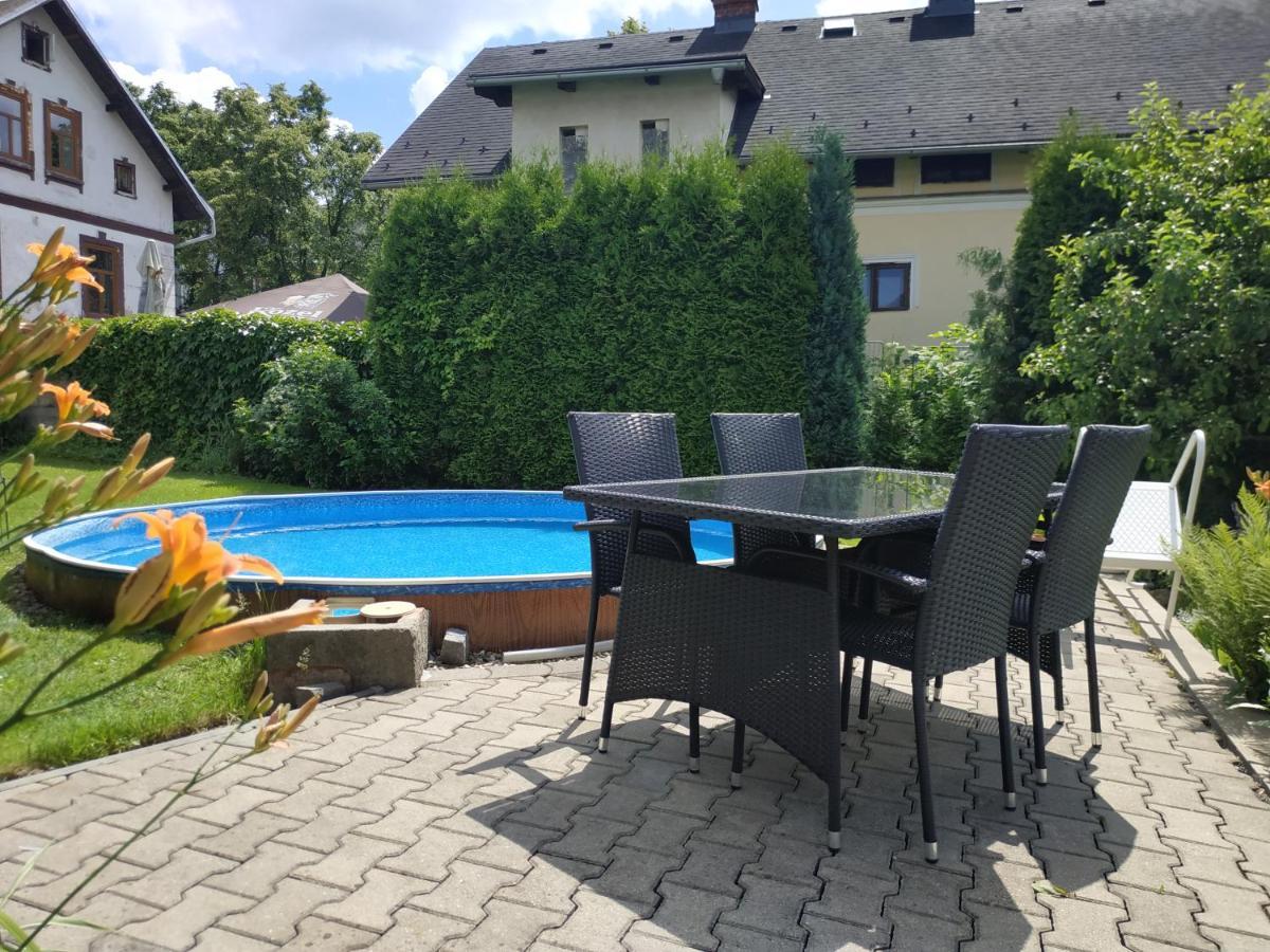 Apartment Krkonosska Tanvald Bagian luar foto