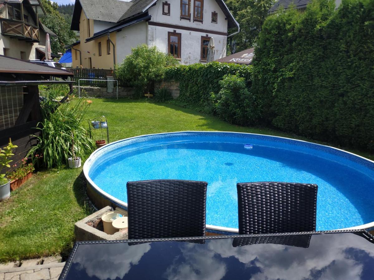Apartment Krkonosska Tanvald Bagian luar foto