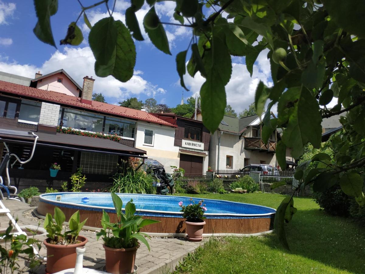 Apartment Krkonosska Tanvald Bagian luar foto
