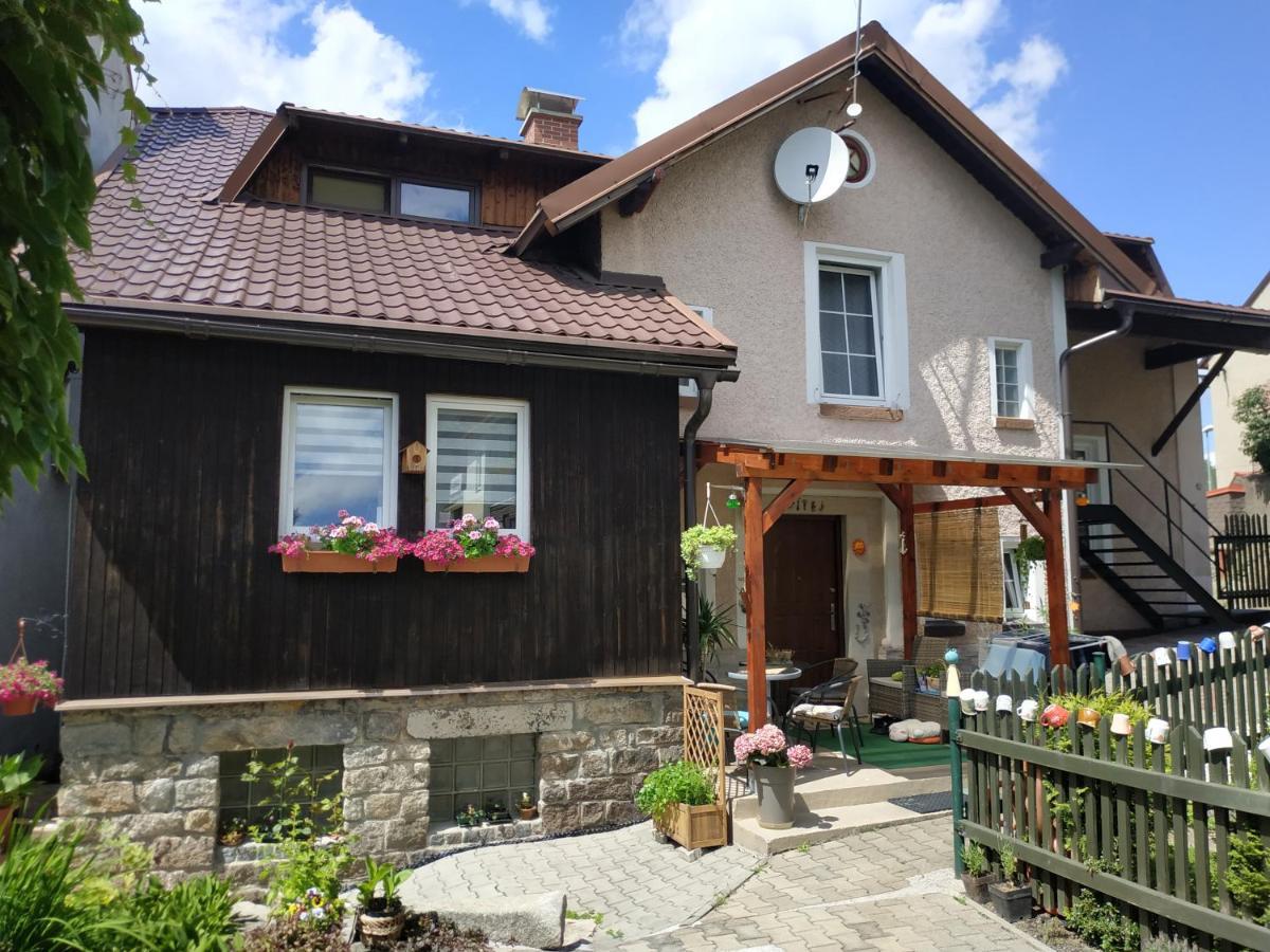 Apartment Krkonosska Tanvald Bagian luar foto