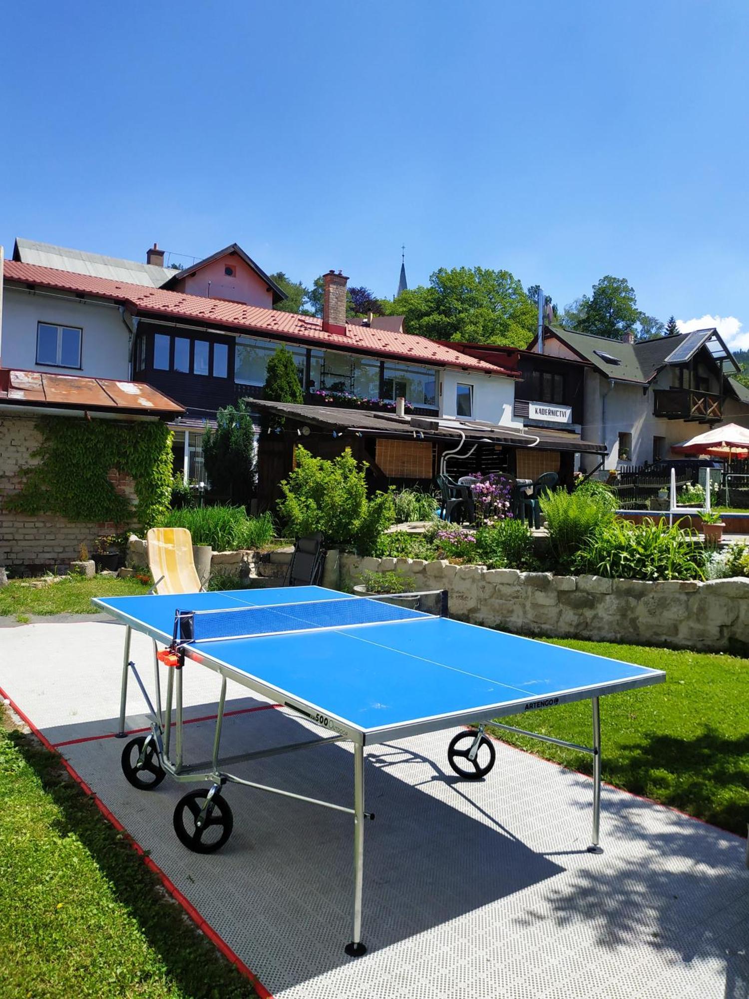 Apartment Krkonosska Tanvald Bagian luar foto