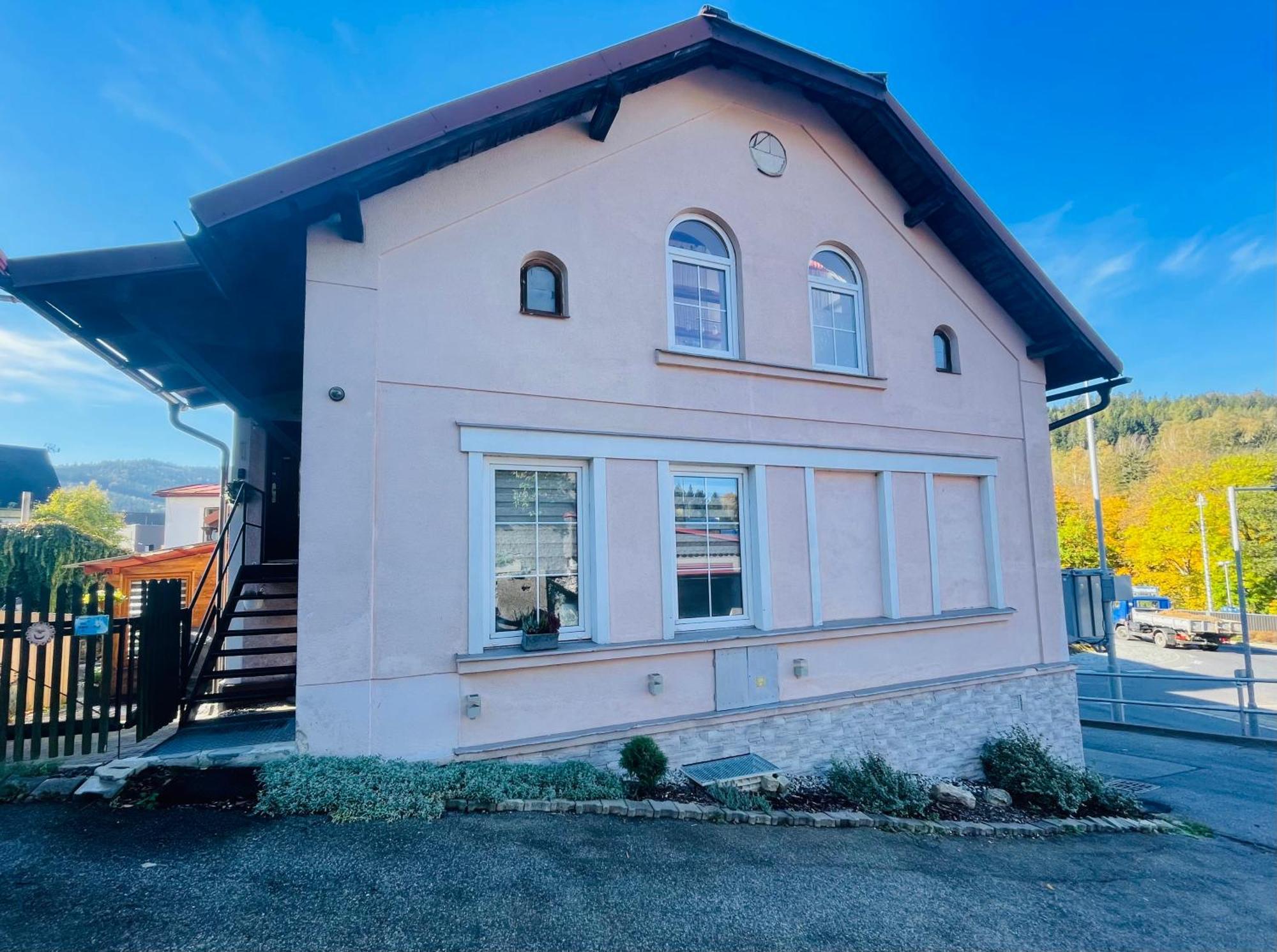 Apartment Krkonosska Tanvald Bagian luar foto